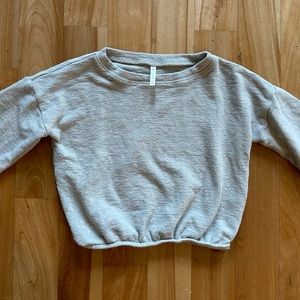 Rylee + Cru sweater: 4-5 years
